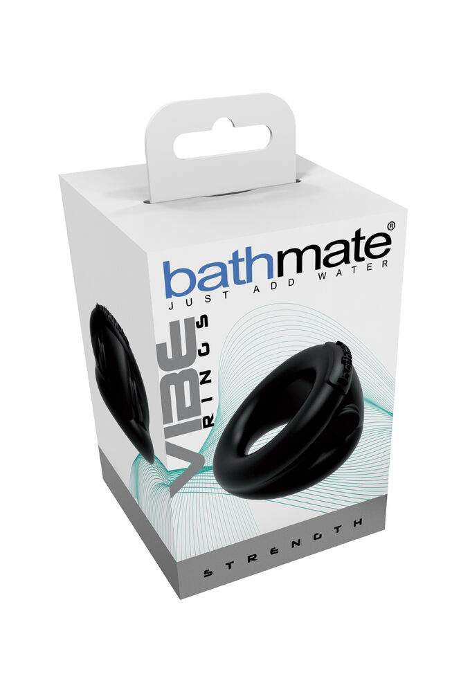 Фото Виброкольцо на пенис Bathmate Strength, elastomex, чёрное, Ø5 см