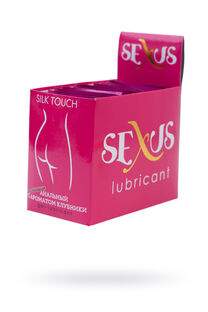 Анальный  гель-лубрикант Sexus на водной основе для женщин с ароматом клубники Silk Touch Strawberry Anal 6 мл